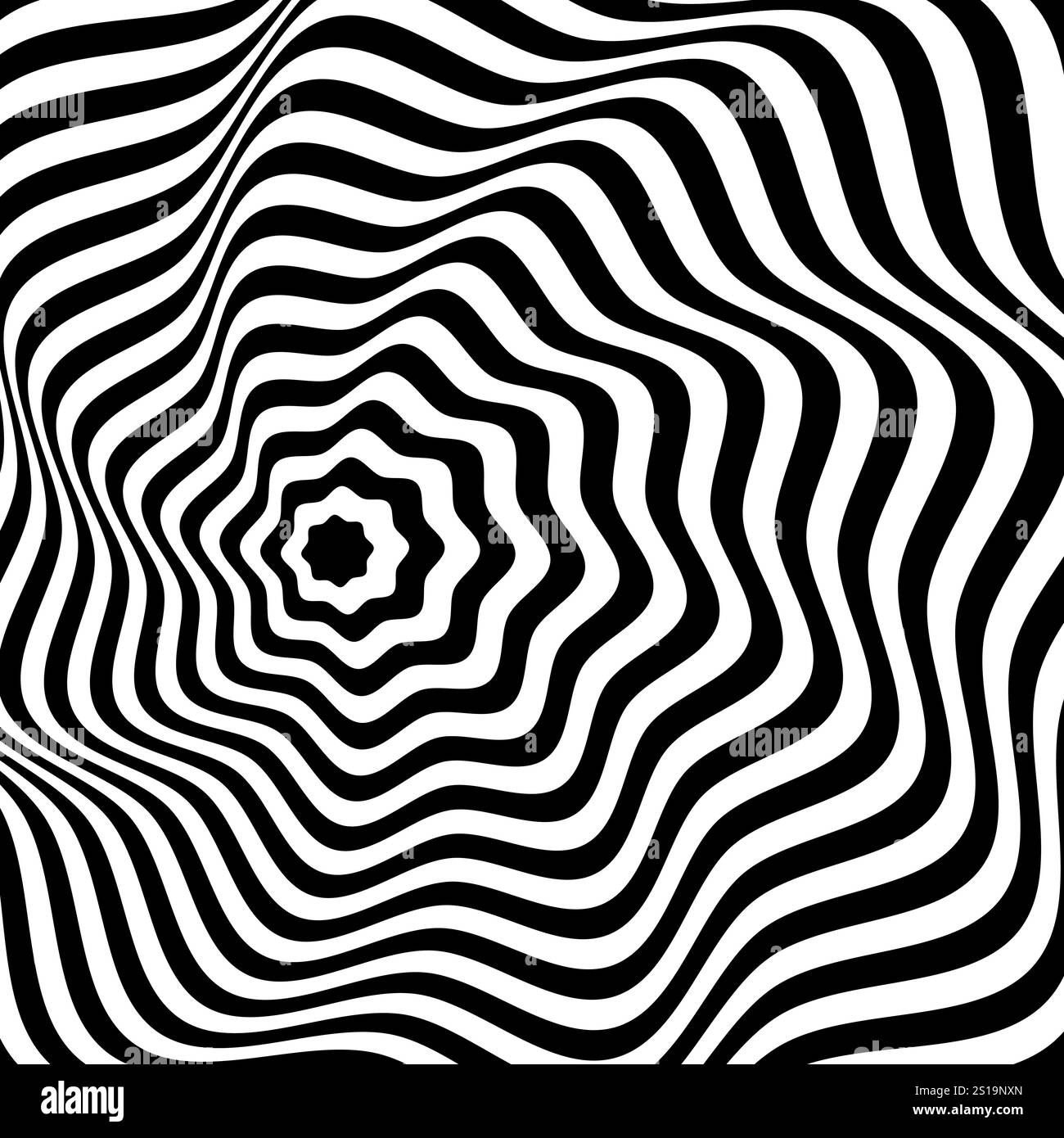 Optical illusions Black and White Stock Photos \u0026 Images - Alamy, image size:1300x1390