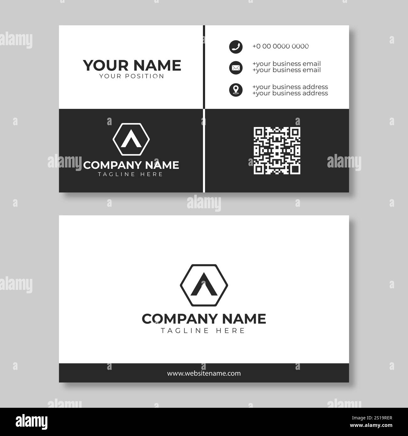 Business Card Design Stock Vector Image Art Alamy business-card-design-stock-vector-image-art-alamy