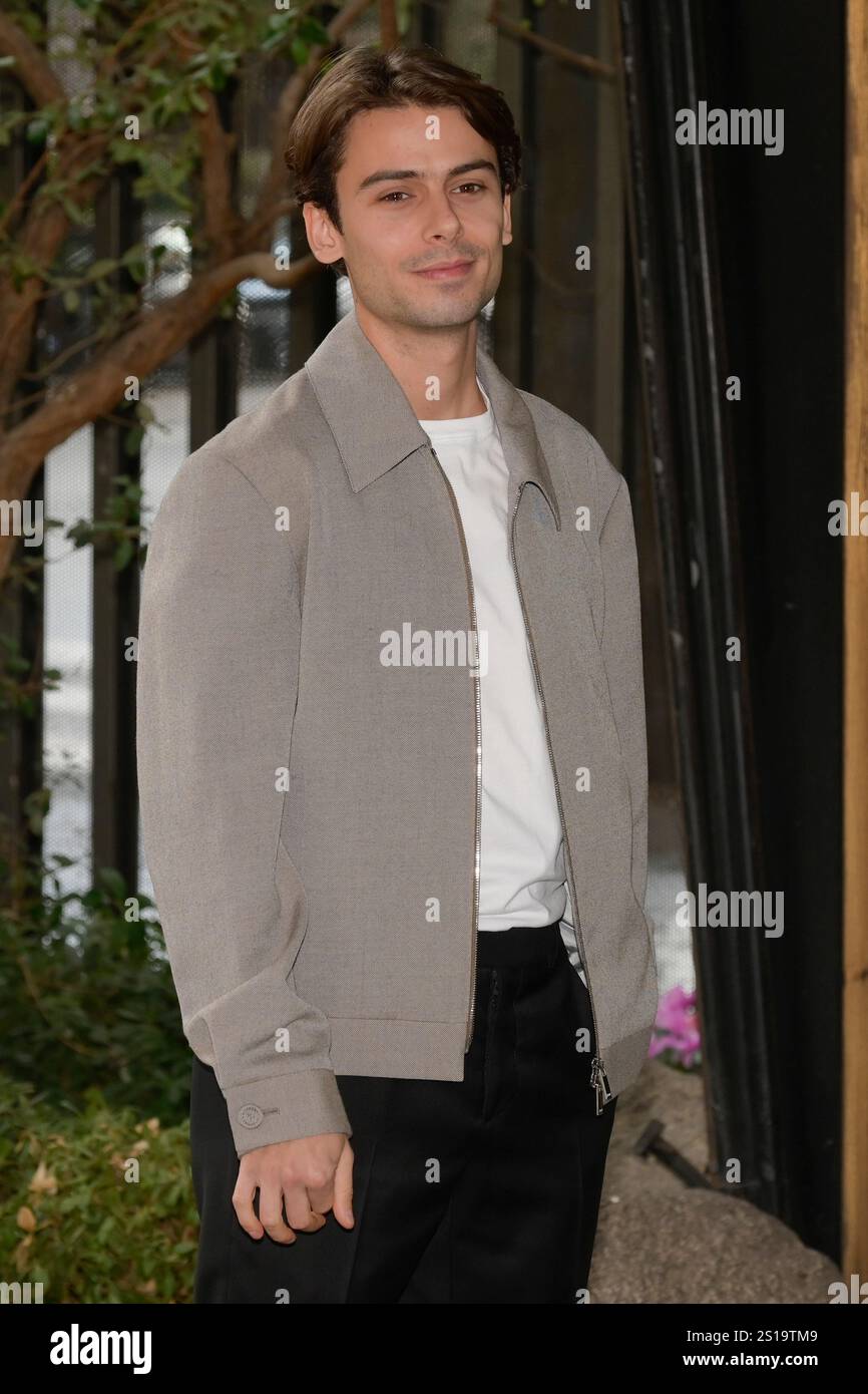 Rome, Italy. 09th Dec, 2024. Leonardo Maltese attends the photocall of ...