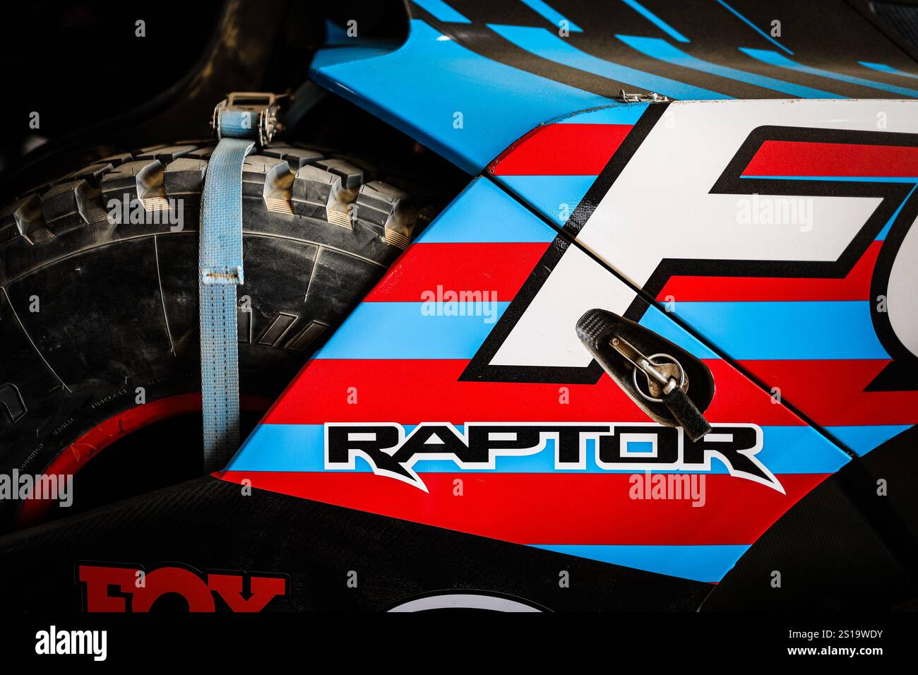 Ford, Ford MSport, FIA W2RC, Ultimate, logo Raptor during the
