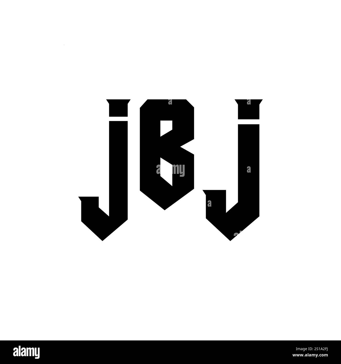 Jbj logo design hi-res stock photography and images - Alamy