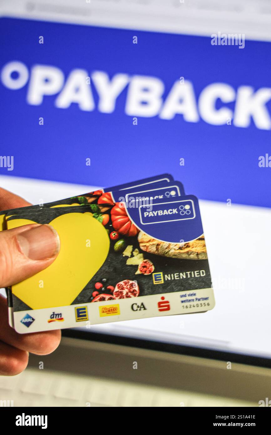 Payback Karte von EDEKA. EDEKAVerbund und PAYBACK gehen seit dem 1. Januar 2025 gemeinsame Wege