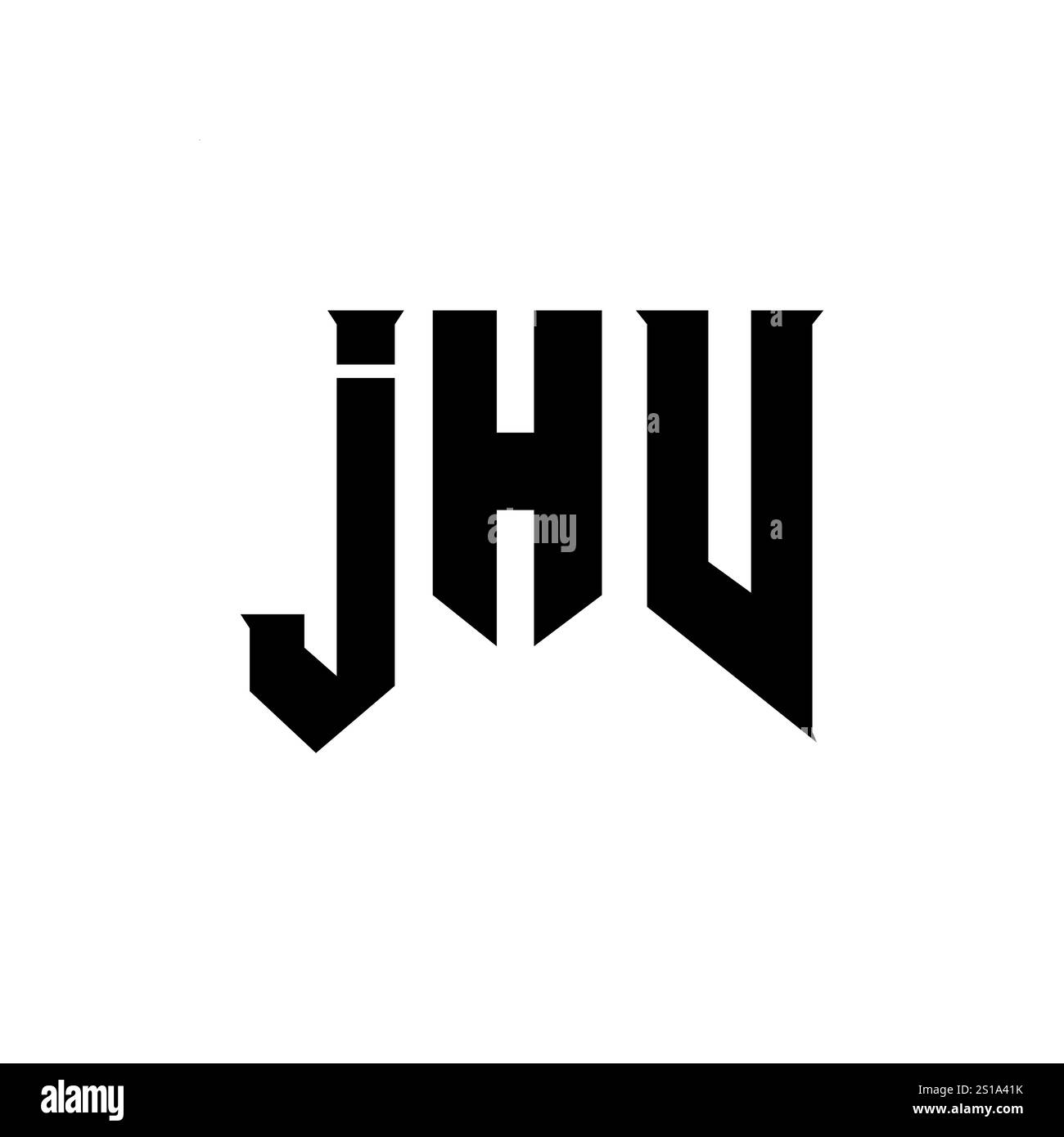 Jhv logo design hi-res stock photography and images - Alamy