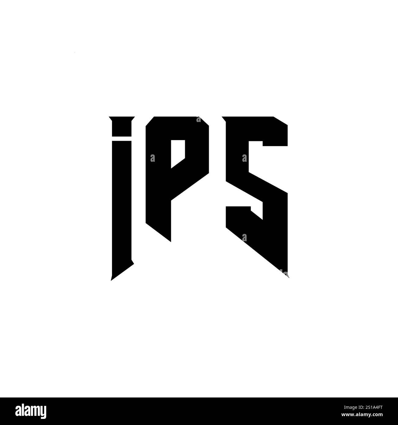 Ips logo design Stock Vector Images - Alamy, image size:1300x1390