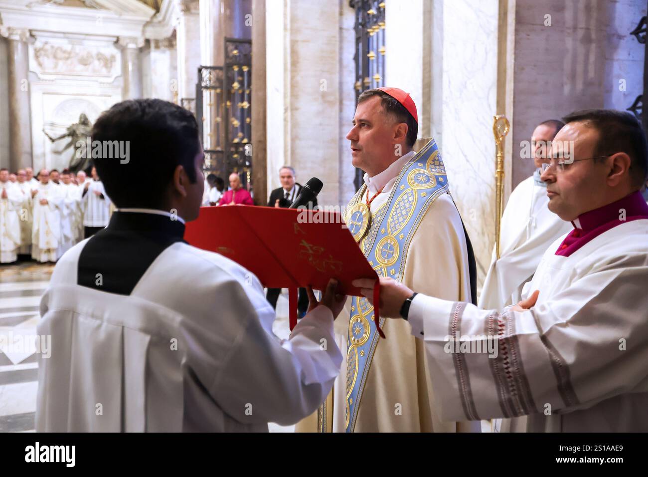 The Holy Door of the Papal Basilica of Saint Mary Major has officially