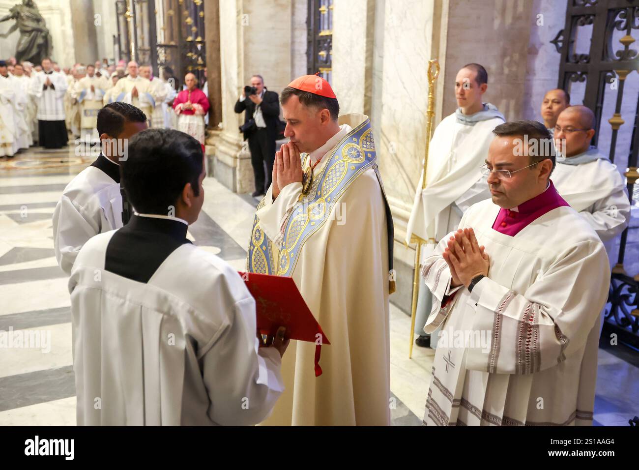The Holy Door of the Papal Basilica of Saint Mary Major has officially