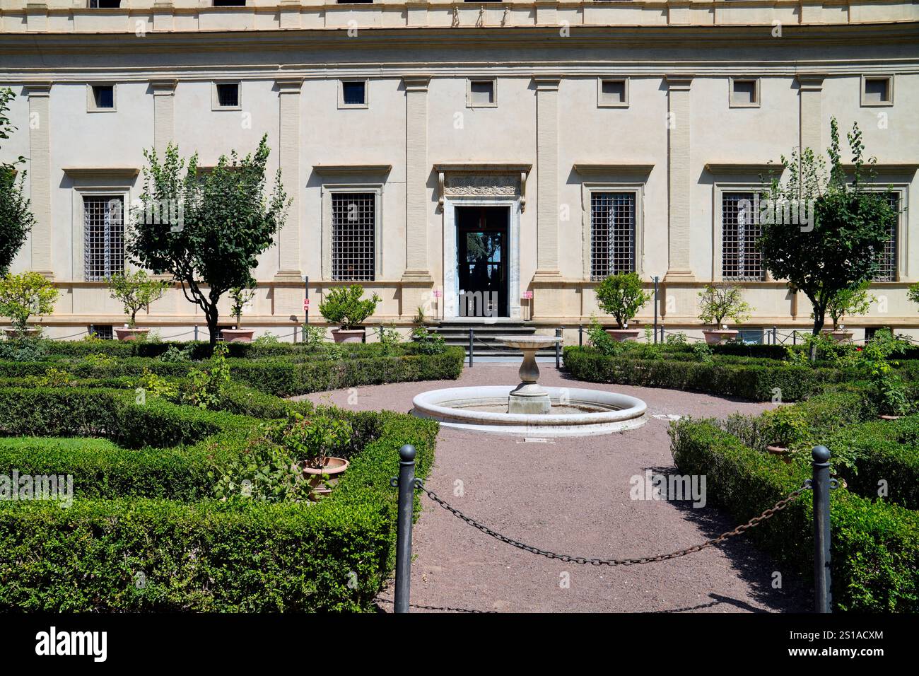 Villa Farnesina,Trastevere neighbourhood,Rome,Lazio region, Italy Stock Photo