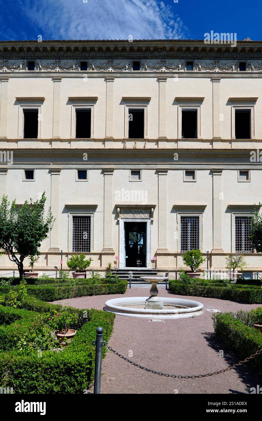 Villa Farnesina,Trastevere neighbourhood,Rome,Lazio region, Italy Stock Photo