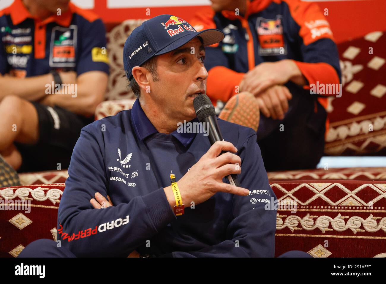 ROMA Nani (spa), Ford, Ford MSport, FIA W2RC, Ultimate, portrait