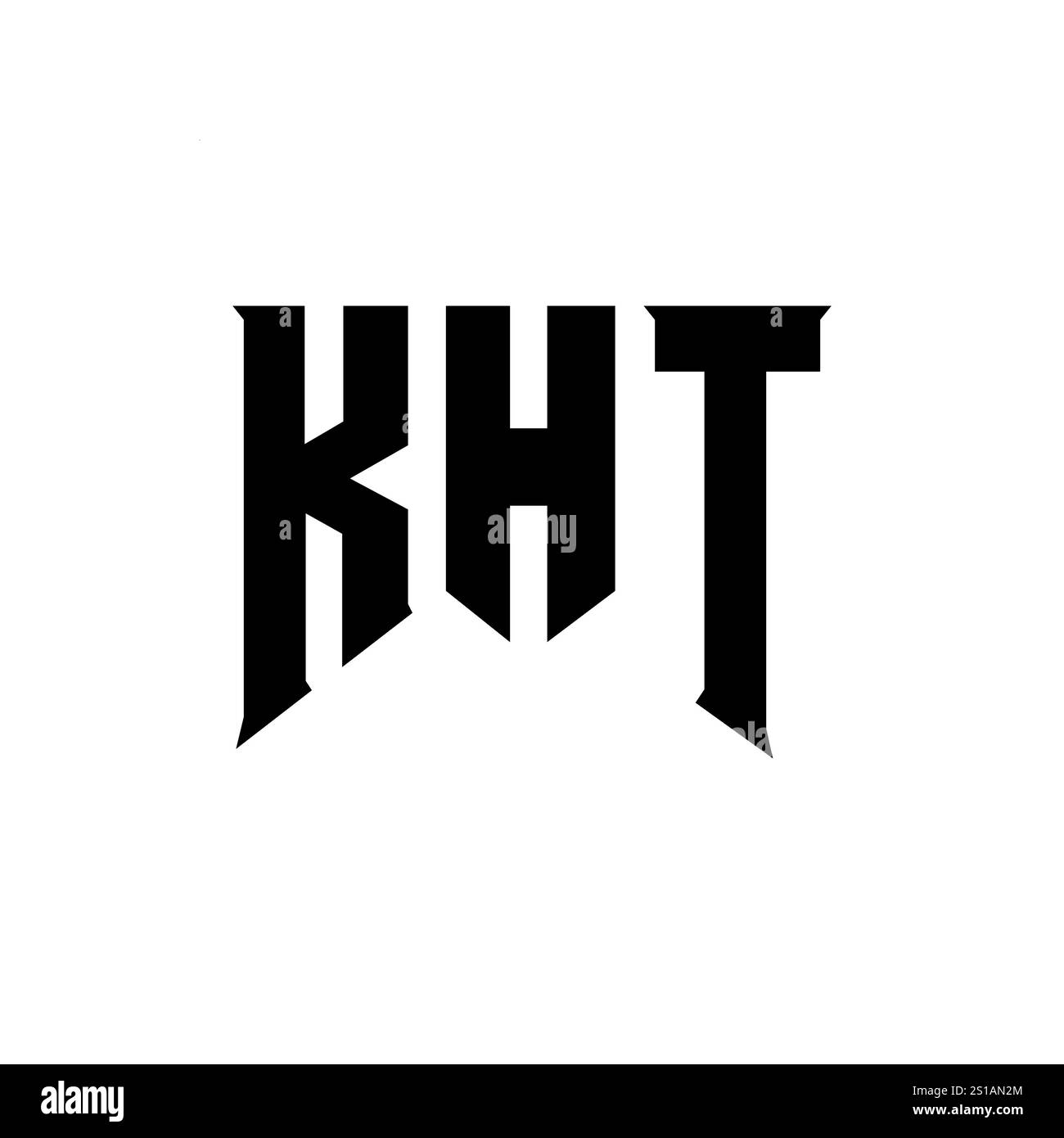 Kht logo design hi-res stock photography and images - Alamy