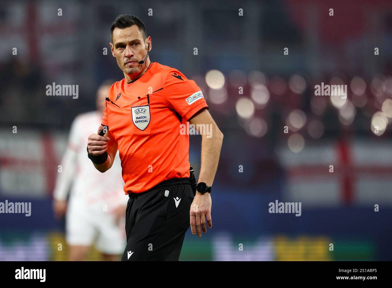 Maurizio Mariani referee Red Bull Arena The Evolution of Stadium Medical Protocols