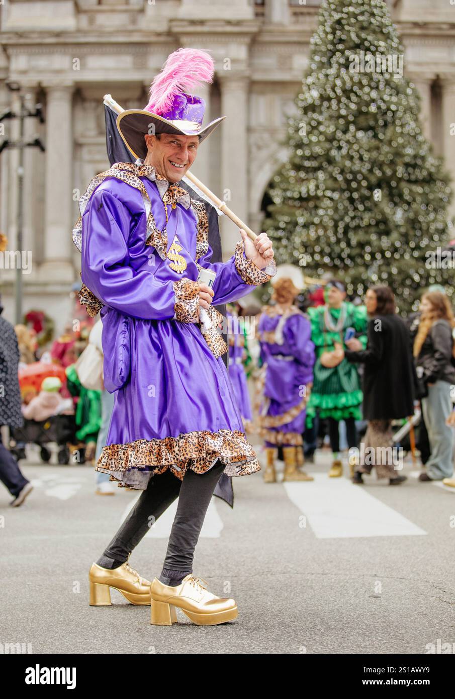 Mummers parade 2025 hires stock photography and images Alamy