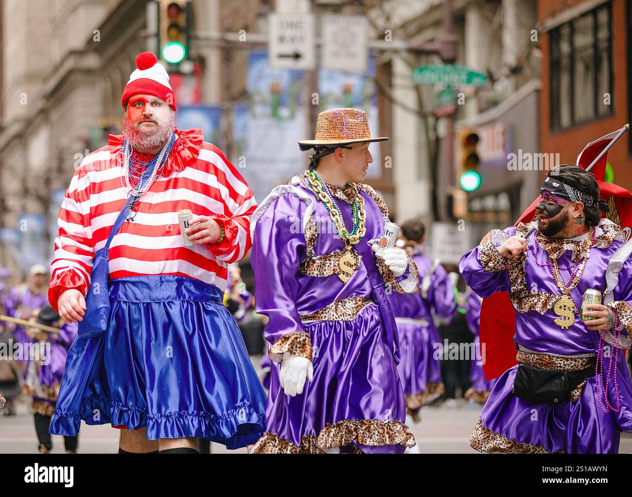 Mummers parade 2025 hires stock photography and images Alamy