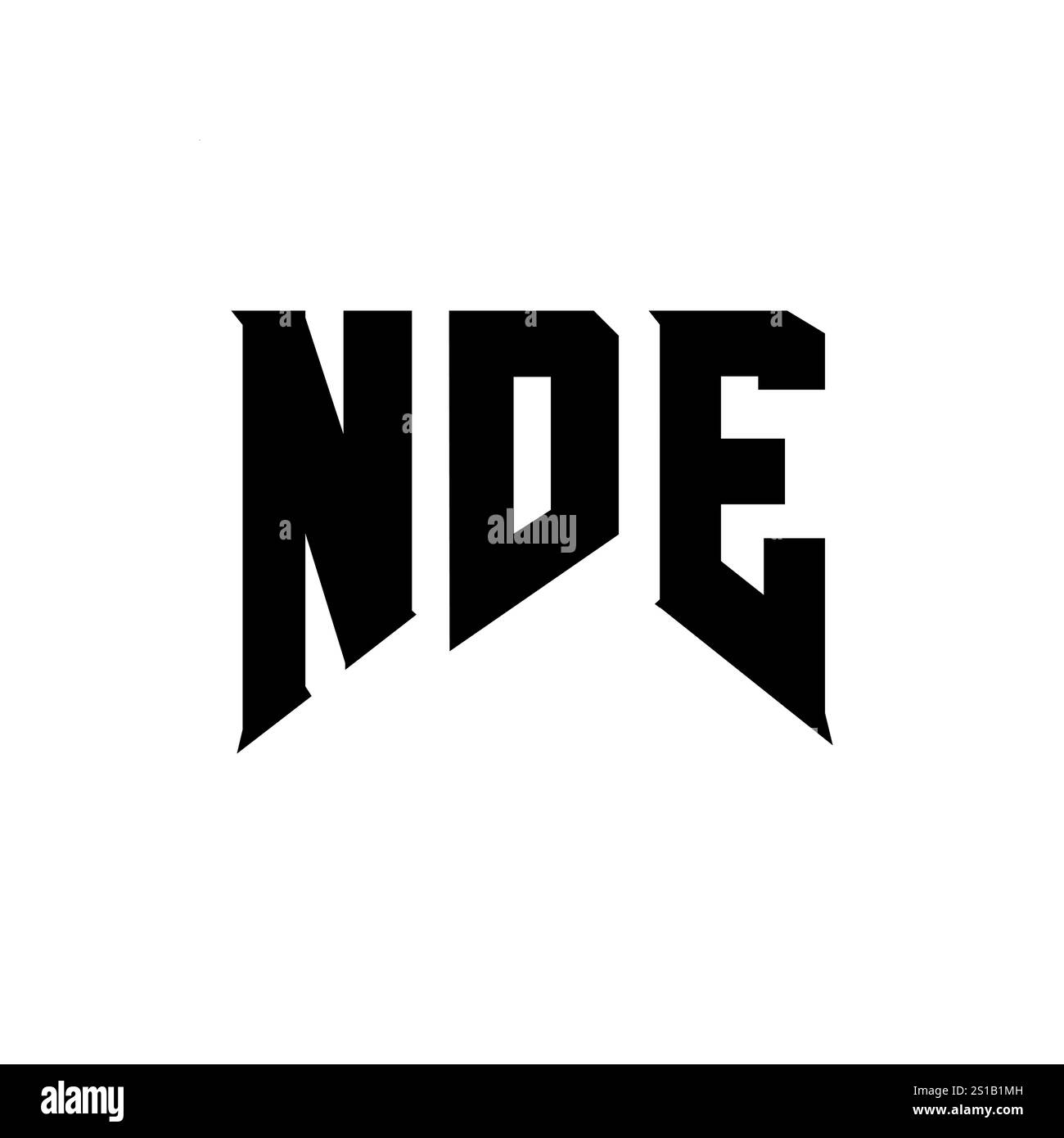 Nde icon Stock Vector Images - Alamy