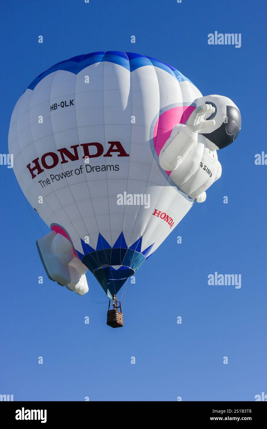 Honda hot air balloon hi-res stock photography and images