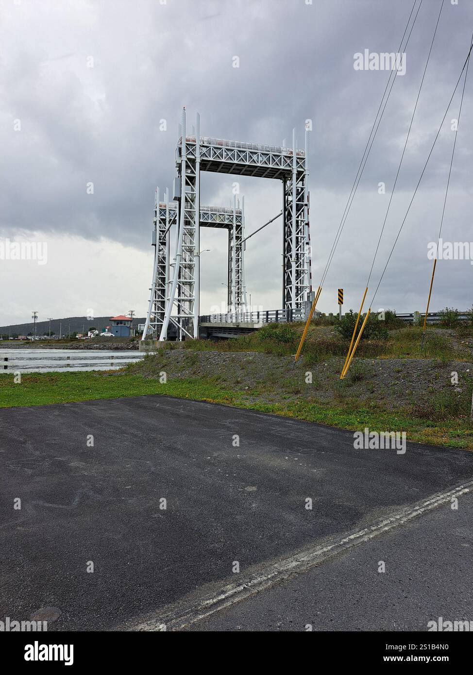 Labrador Bridge Sir ambrose bridge hi-res stock photography and images - Alamy