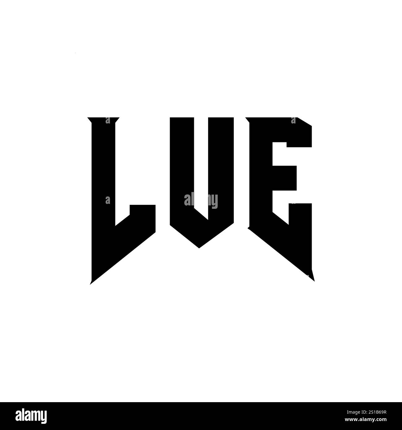 LVE letter logo design for technology company. LVE logo design black ...