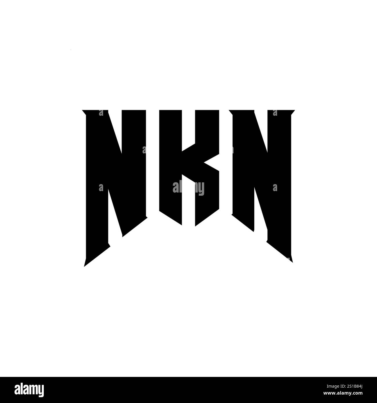 Nkn logo hi-res stock photography and images - Alamy