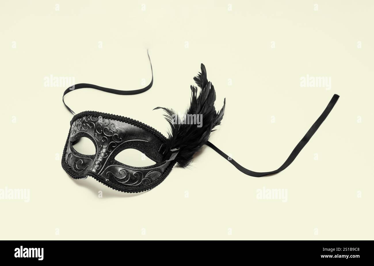 Carnival venice black white hi-res stock photography and images - Alamy
