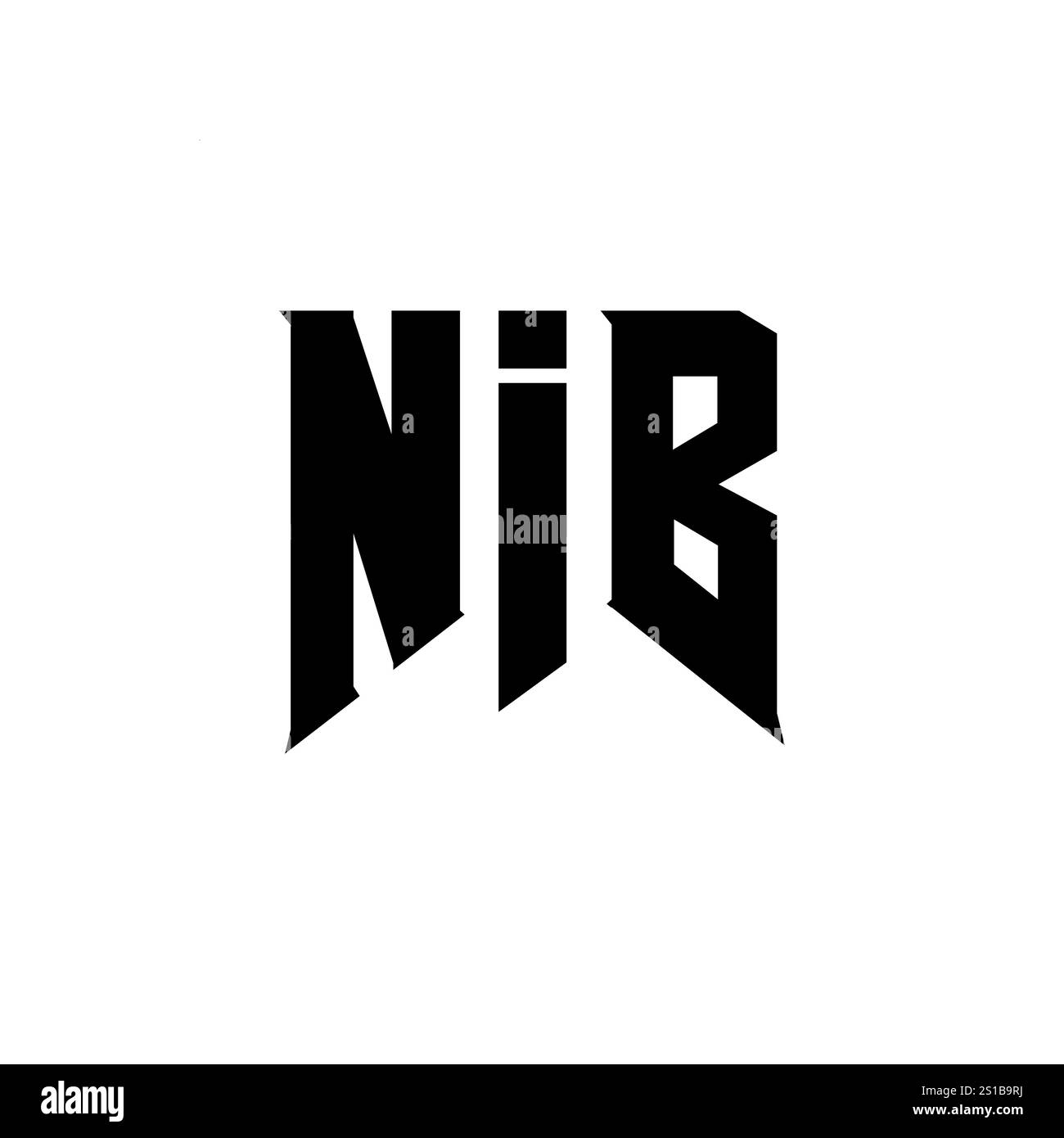 Nib logo Black and White Stock Photos & Images - Alamy