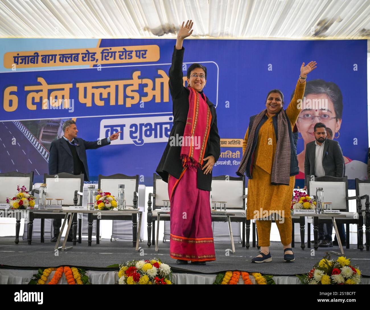 NEW DELHI, INDIA JANUARY 2 Atishi, Chief Minister of Delhi along