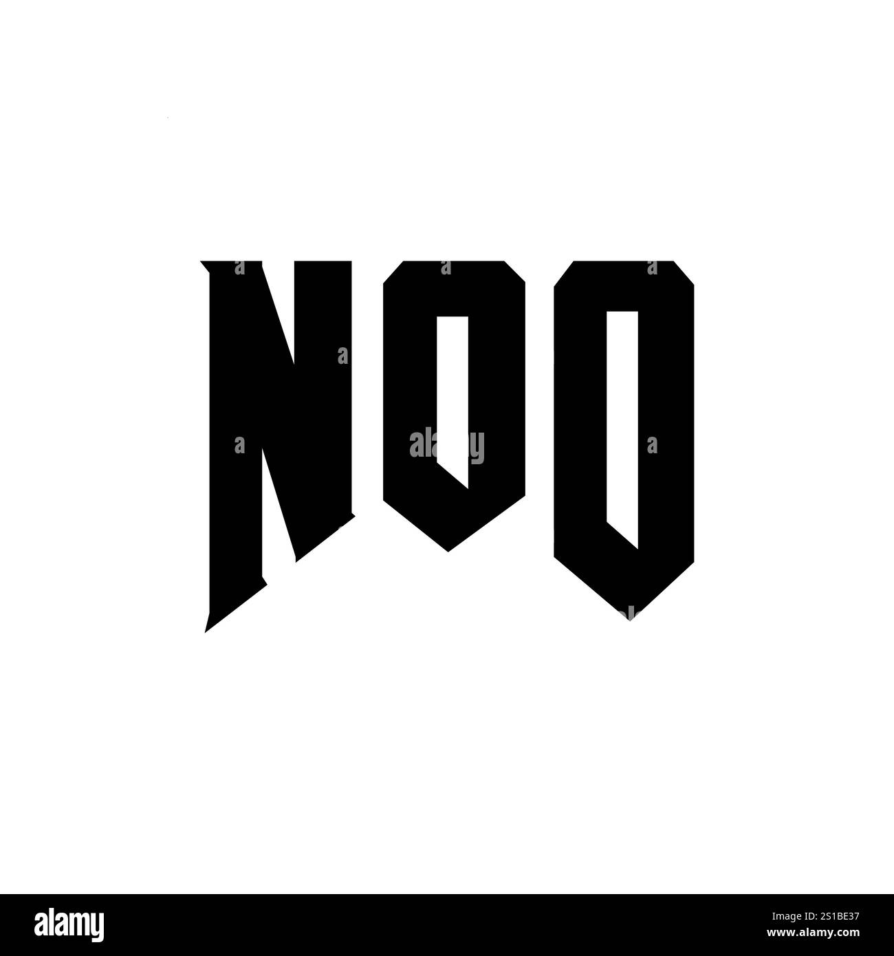 Noo logo design hi-res stock photography and images - Alamy