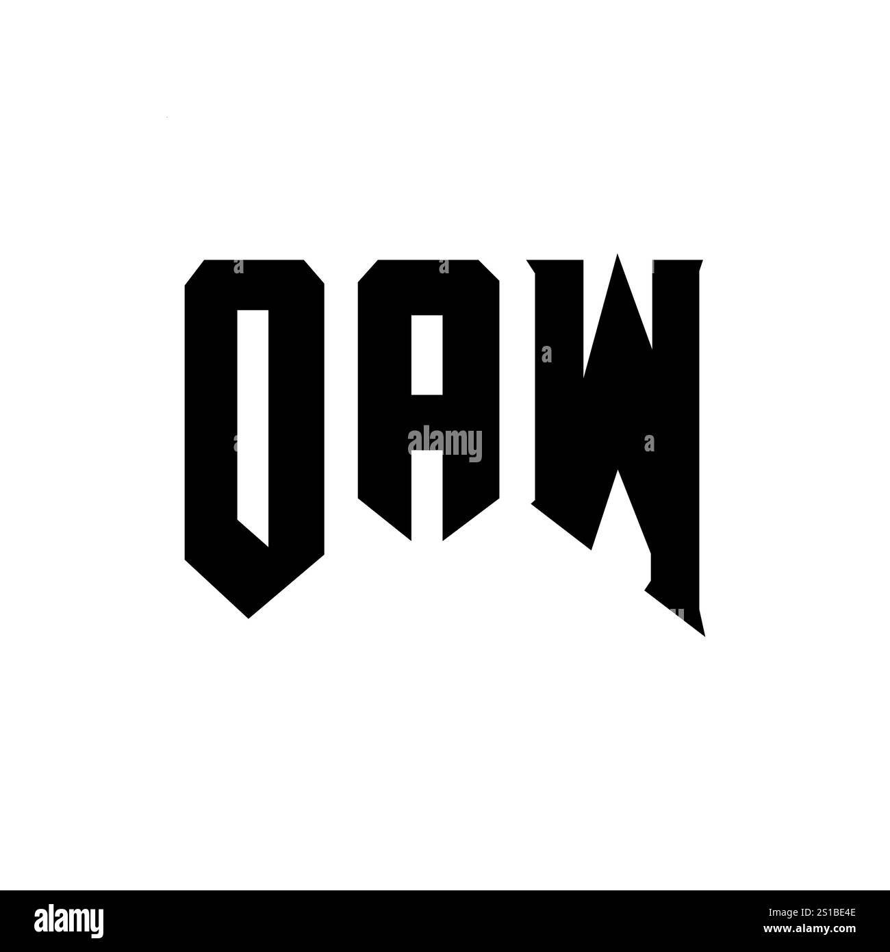 Oaw logo hi-res stock photography and images - Alamy