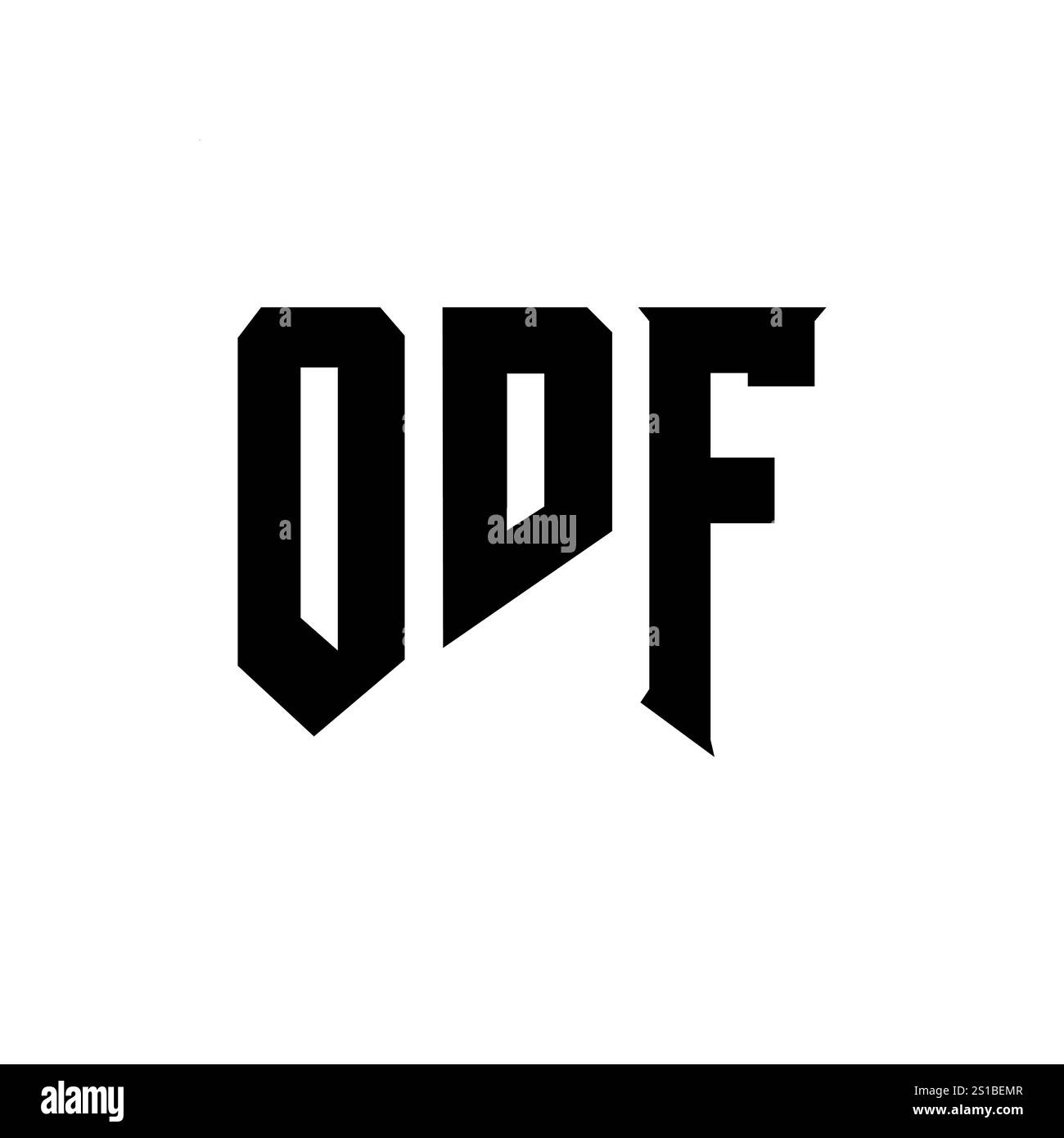 Odf logo design hi-res stock photography and images - Alamy