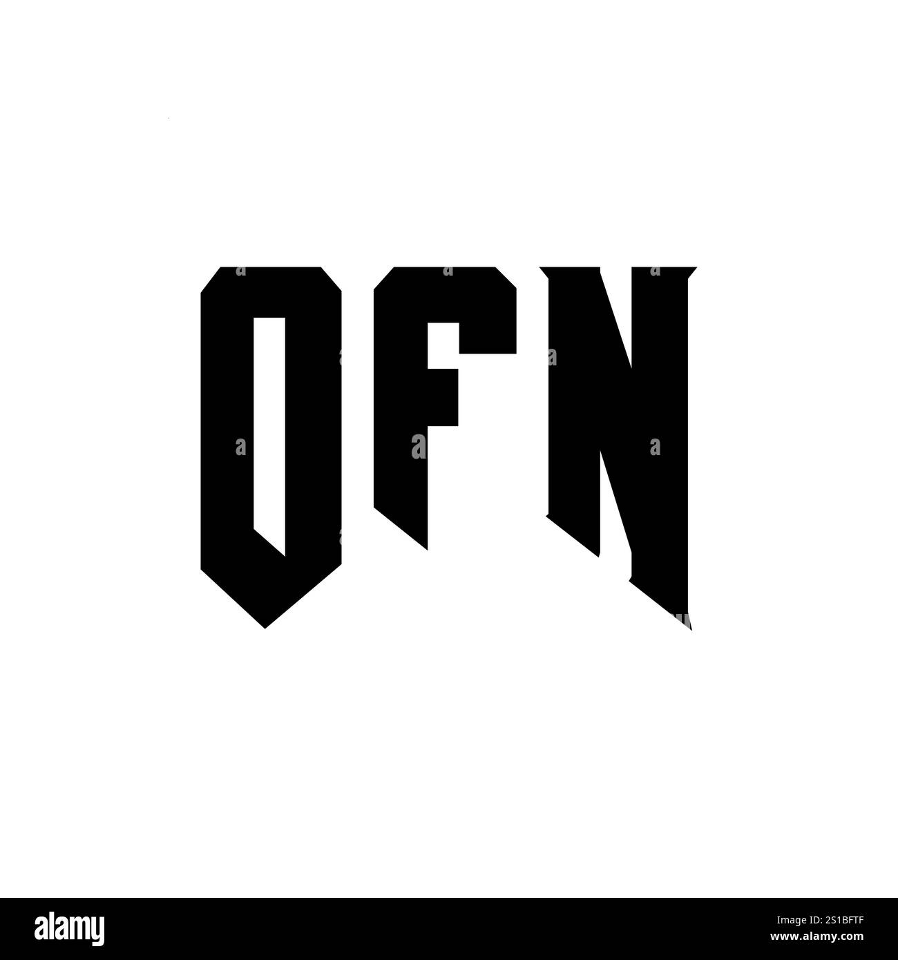 Ofn logo design hi-res stock photography and images - Alamy