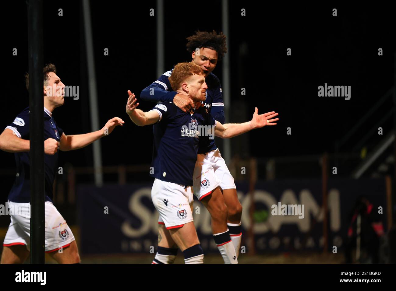 2nd January 2025; Dens Park, Dundee, Scotland Scottish Premiership