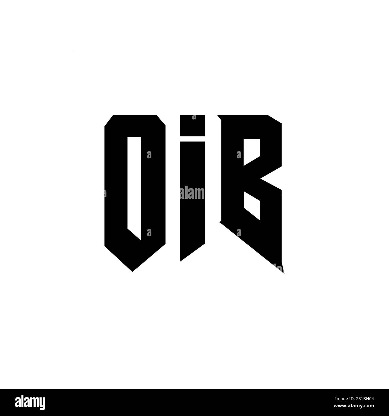 Oib logo design hi-res stock photography and images - Alamy