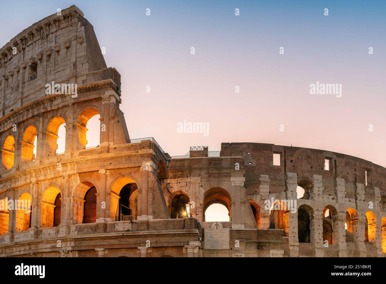 Rome colosseum sunrise hi-res stock photography and images - Alamy