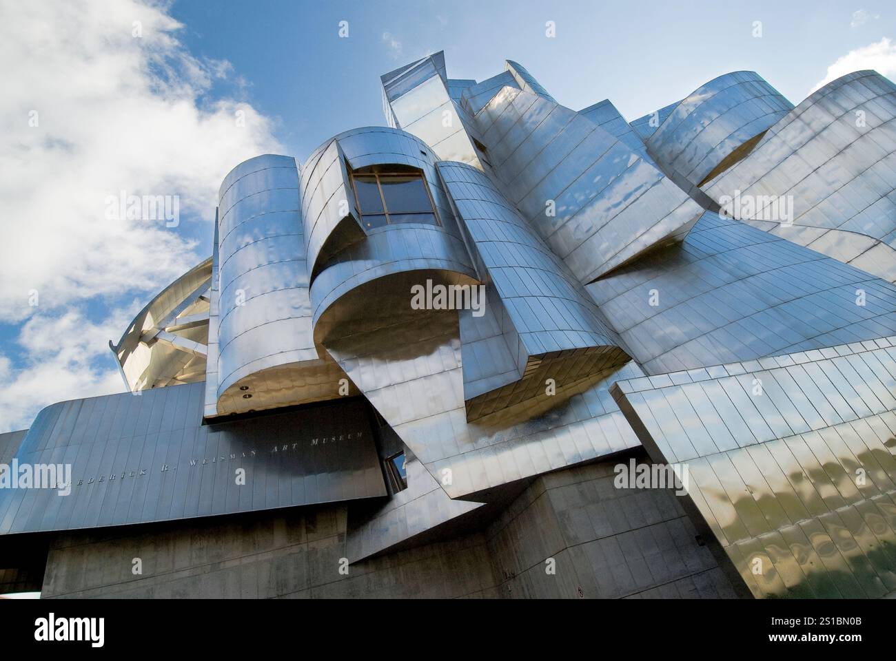A teaching museum for University of Minnesota, the Weisman
