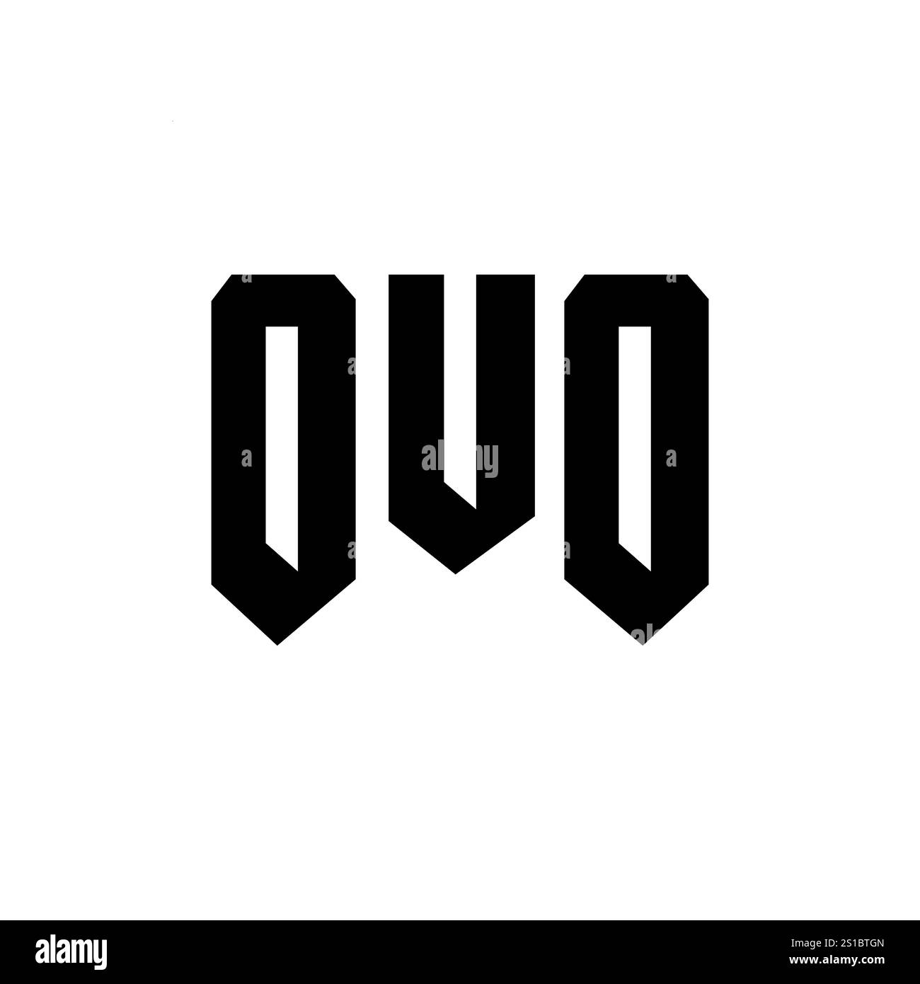 Ouo logo design hi-res stock photography and images - Alamy