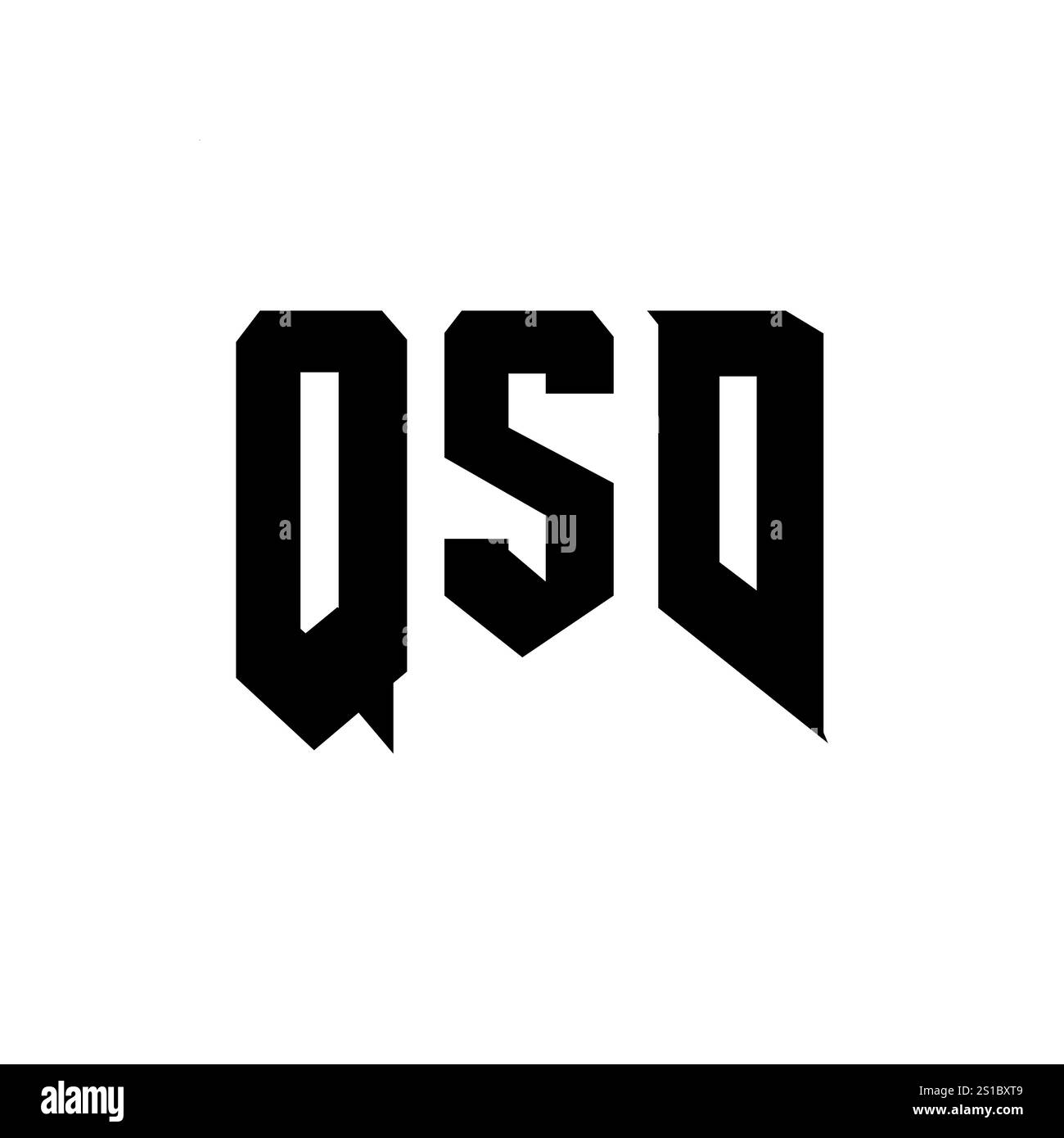 Qsd font Black and White Stock Photos & Images - Alamy