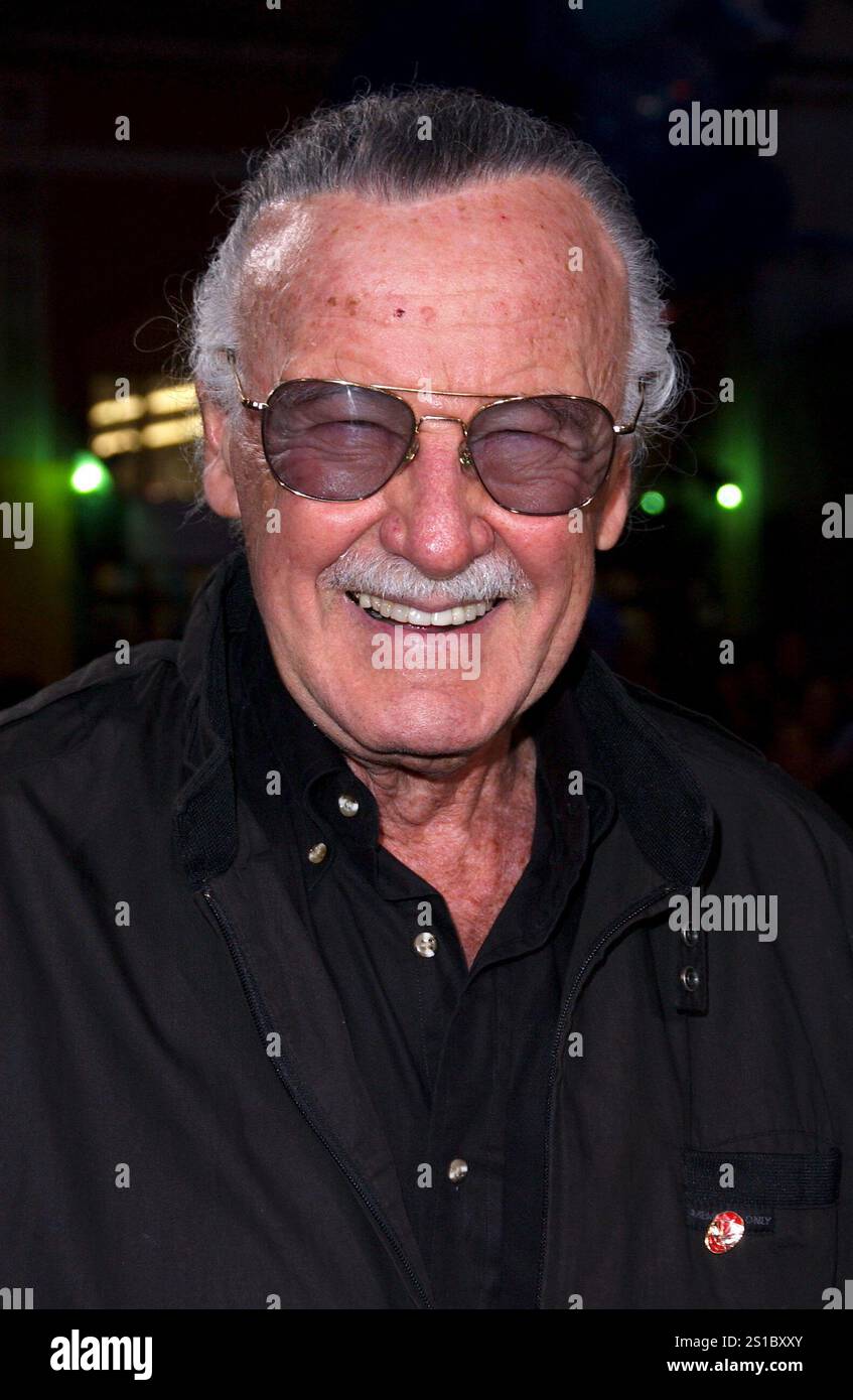 HOLLYWOOD, CA, USA: Stan Lee attends the Los Angeles Premiere of