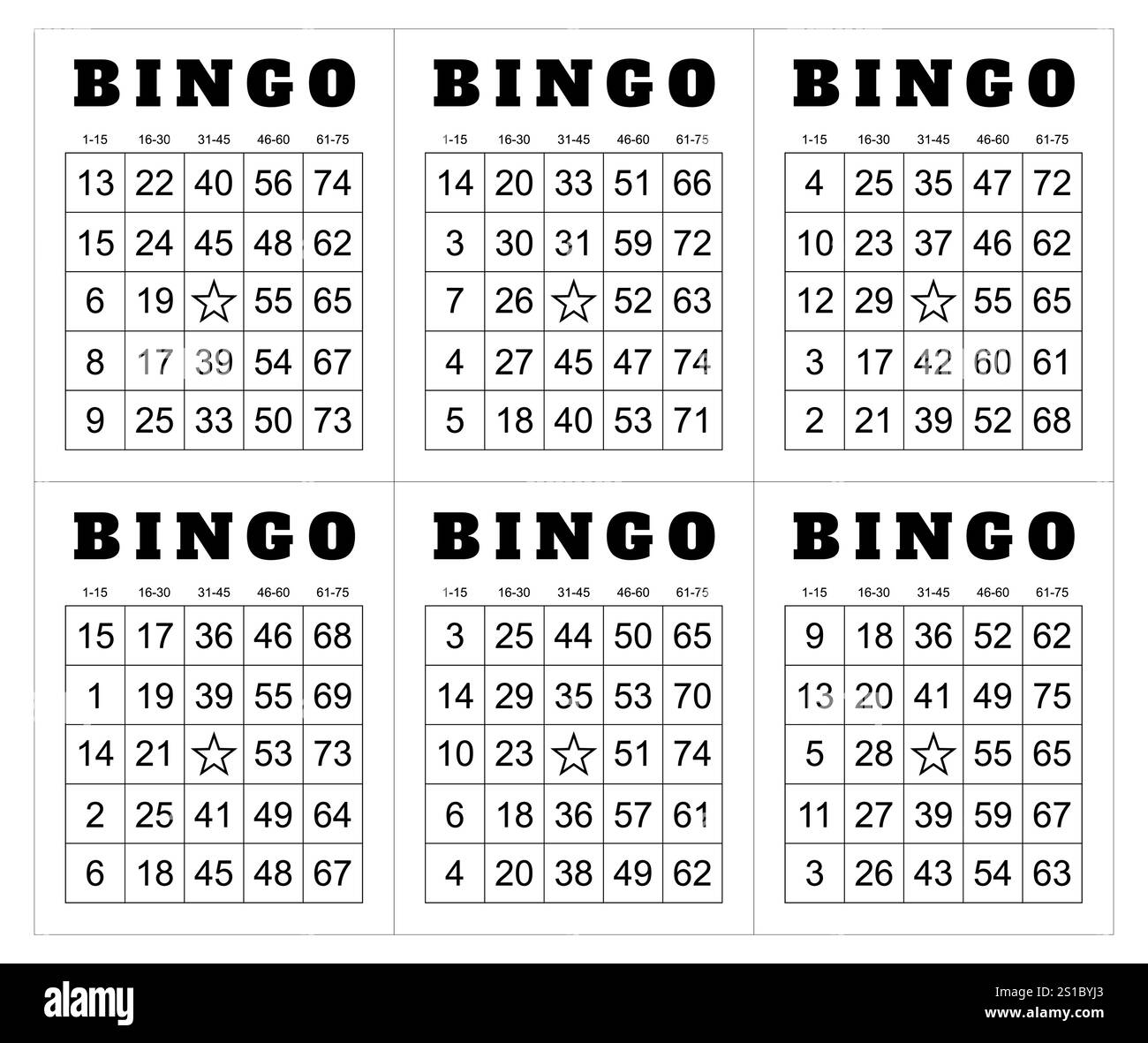 bingo-numbers-stock-vector-images-page-3-alamy for Free Printable Number Bingo Cards 1 75 Bingo numbers Stock Vector Images - Page 3 - Alamy for Free Printable Number Bingo Cards 1 75