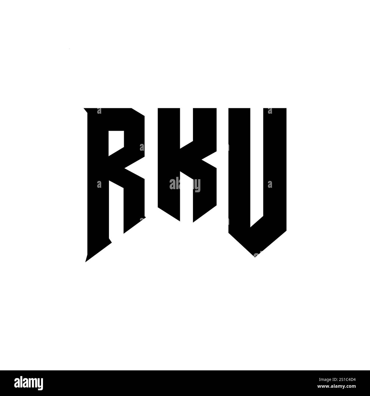 Rku logo design hi-res stock photography and images - Alamy