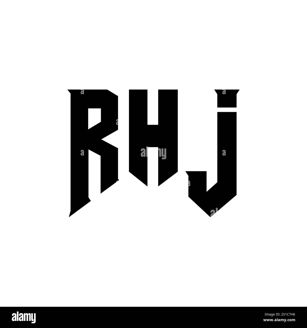 Rhj business company logo hi-res stock photography and images - Alamy
