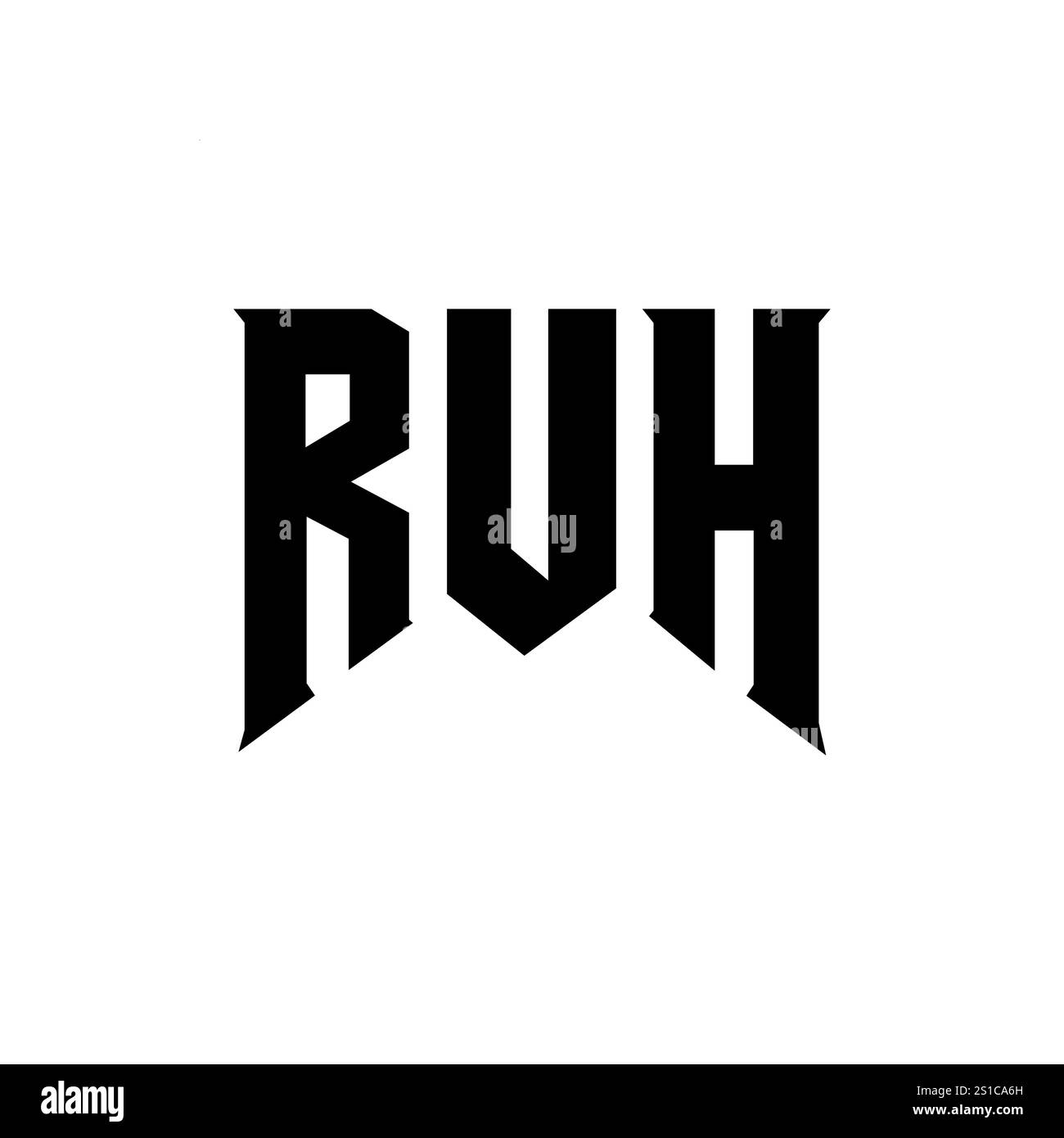 Ruh logo design hi-res stock photography and images - Alamy
