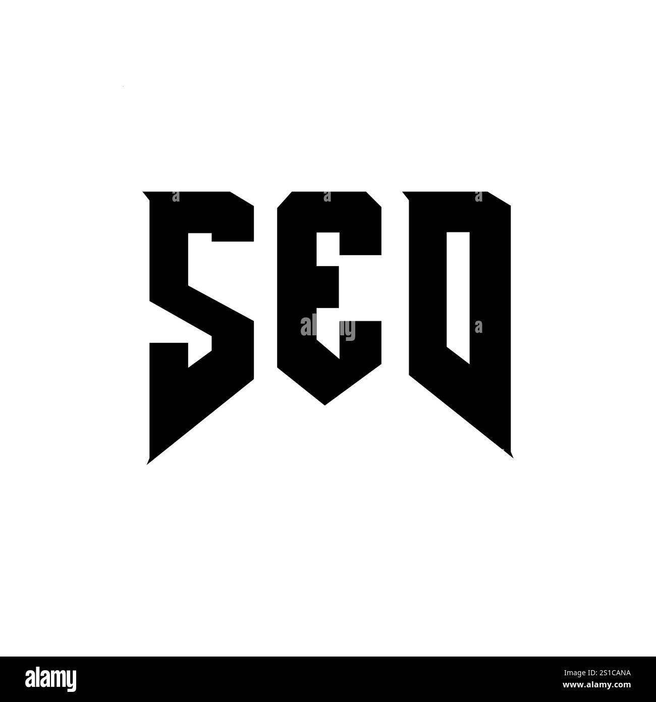 Sed logo design Stock Vector Images - Alamy