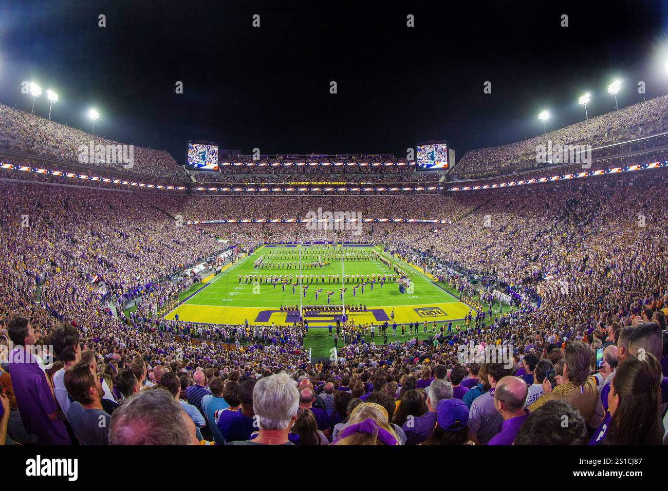 BATON ROUGE, LA - NOVEMBER 09: Tiger Stadium before a game between the ...