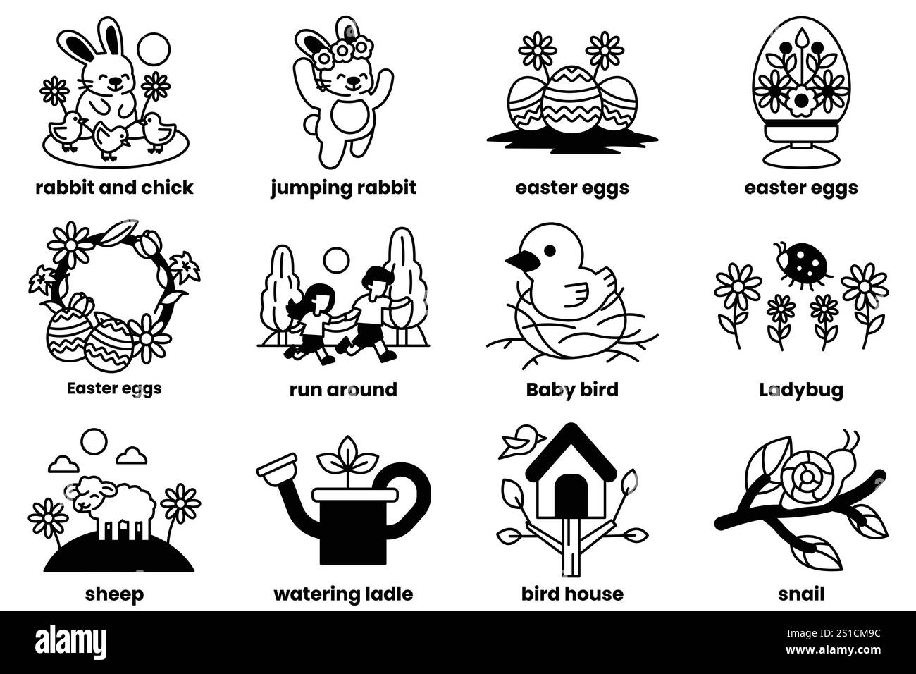 easter teething ring