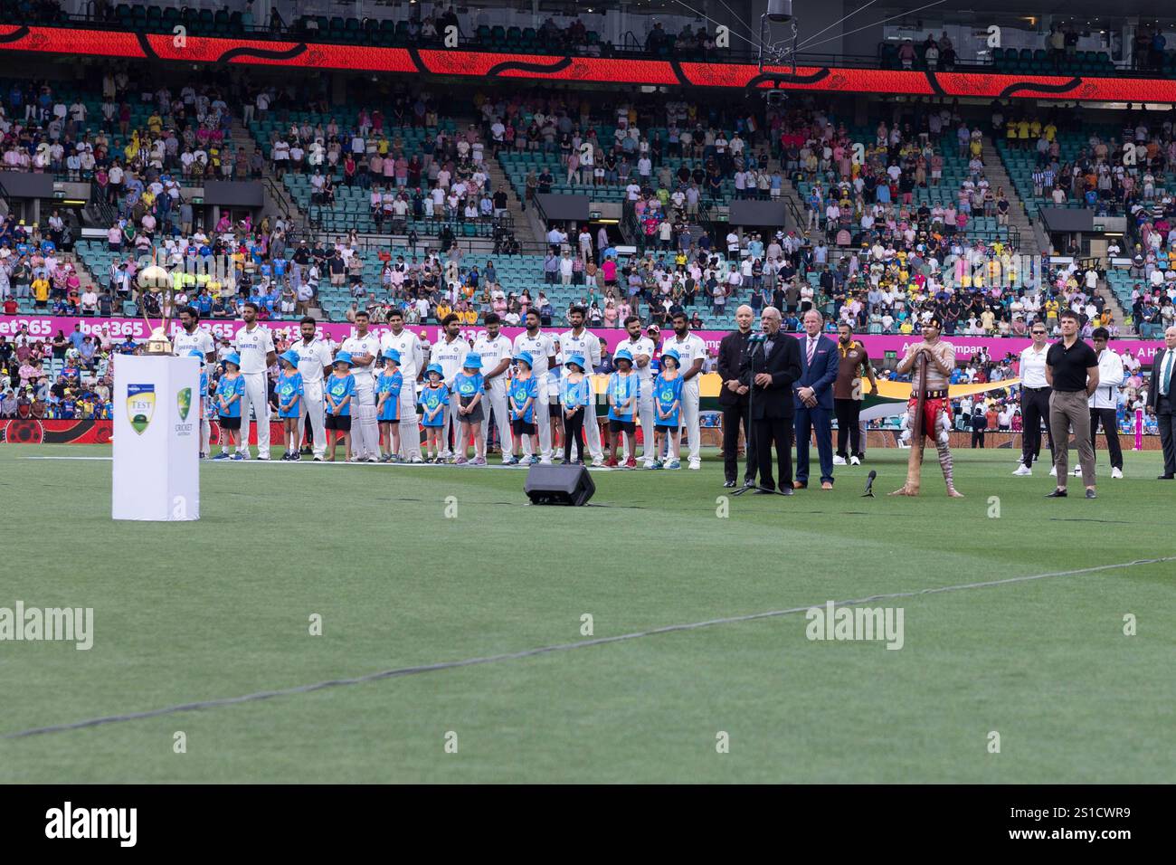 3rd January 2025, Sydney Cricket Ground, Sydney, Australia