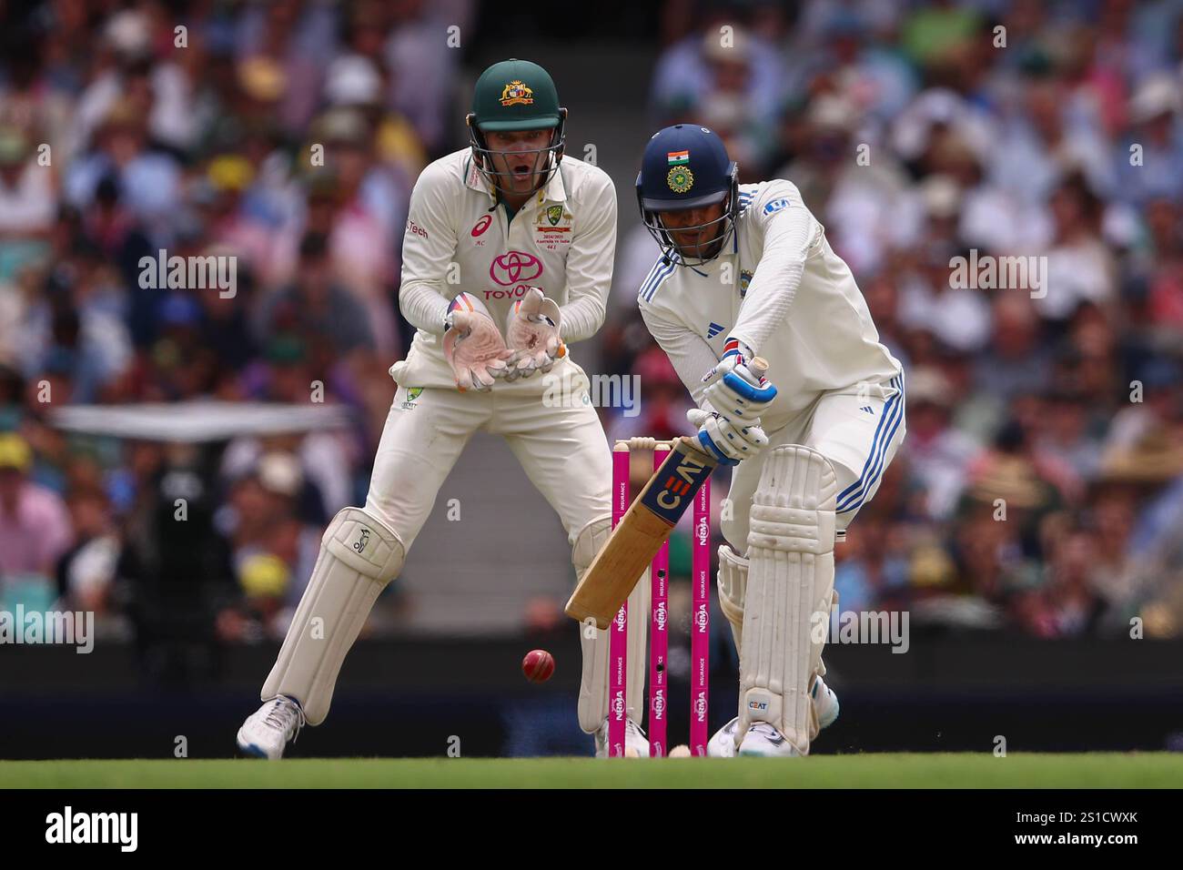 Sydney Cricket Ground, Sydney, Australia. 3rd Jan, 2025. International ...