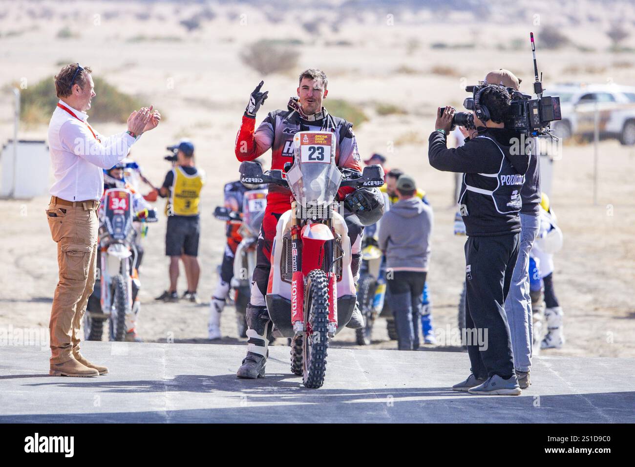 23 ARGUBRIGHT Jacob (usa), Honda, RSMoto Honda Rally Team, FIM W2RC