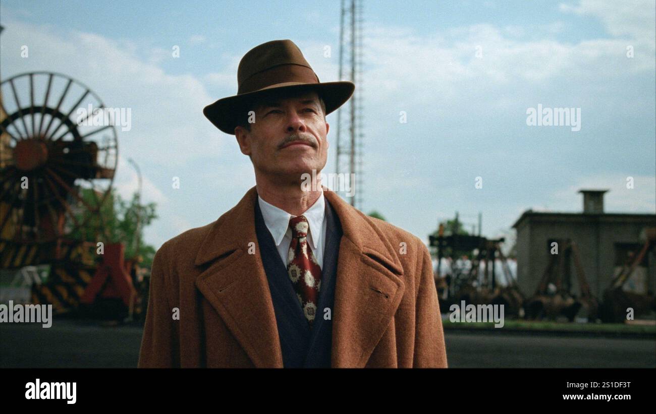 GUY PEARCE in THE BRUTALIST (2024), directed by BRADY CORBET. Credit ...