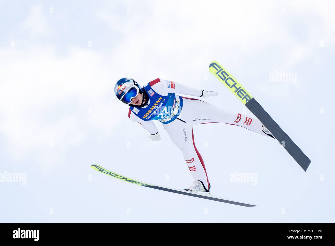 EMBACHER Stephan (Oesterreich), AUT, FIS Viessmann Skisprung Weltcup ...