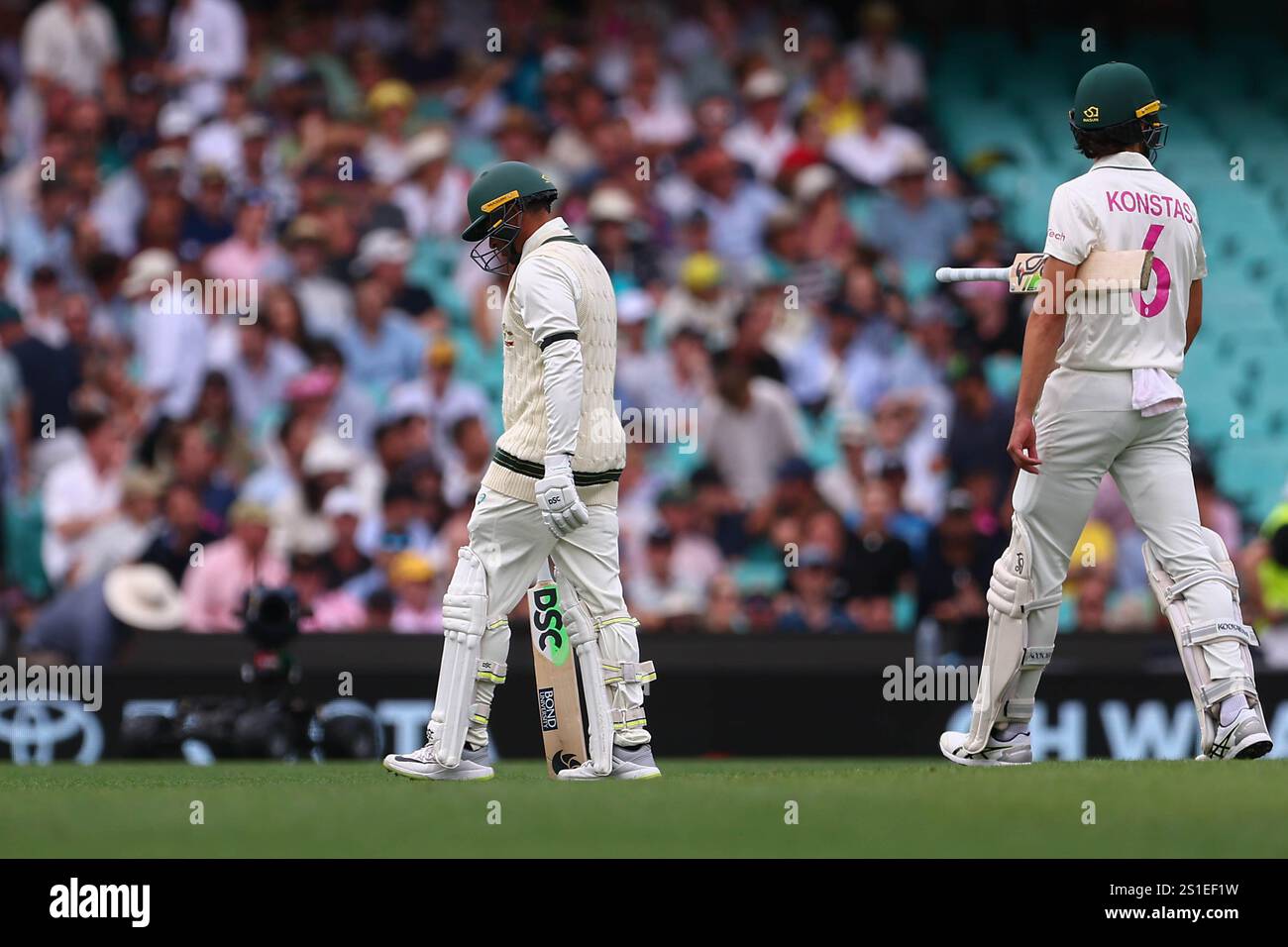 3rd January 2025, Sydney Cricket Ground, Sydney, Australia