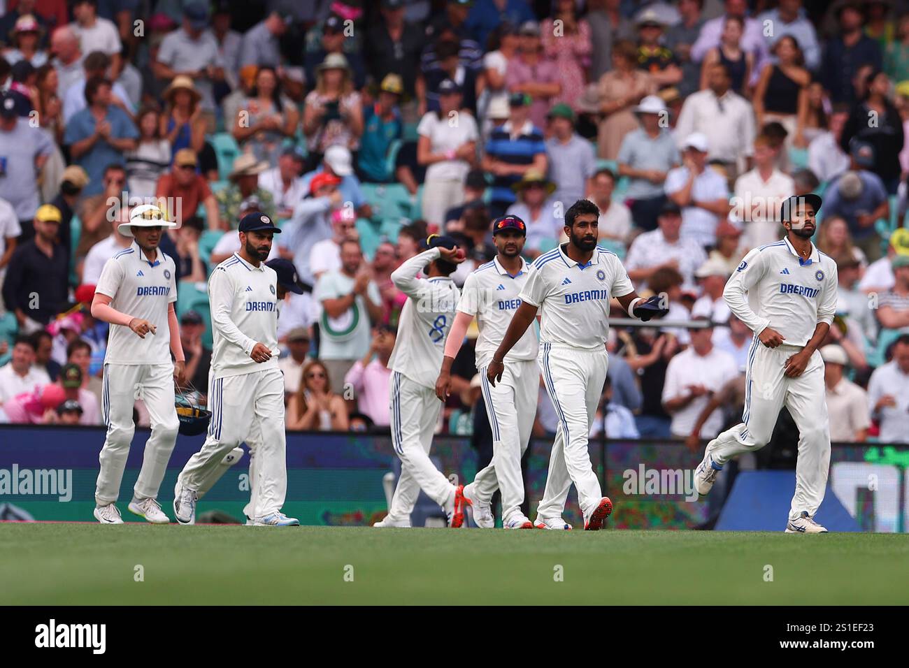 3rd January 2025, Sydney Cricket Ground, Sydney, Australia